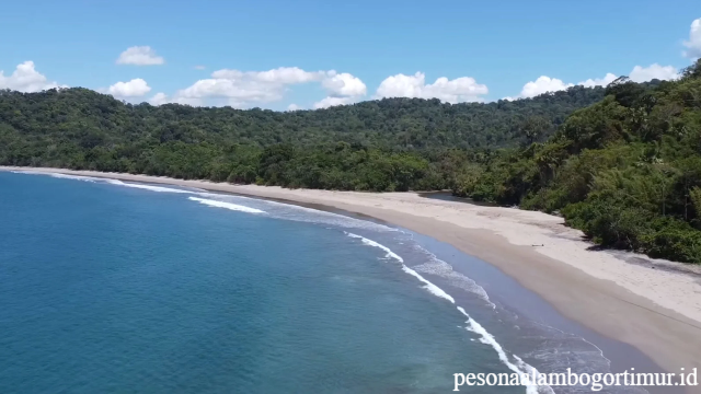 Pesona Keindahan Pantai Nanggelan di Jember Jawa Timur