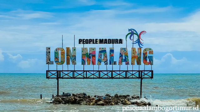 Pantai Lon Malang: Wisata Bahari dari Sampang Madura