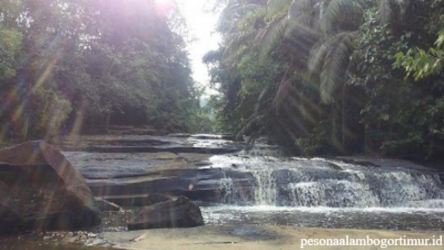 Keindahan Air Terjun Kedang Ipil di Desa Tertua Kutai Kartanegara