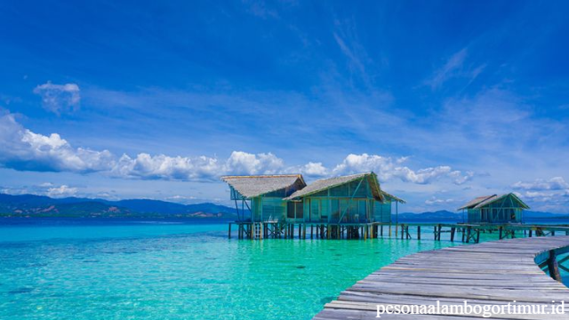Tempat Honeymoon Seperti Maldives di Pulau Cinta Gorontalo