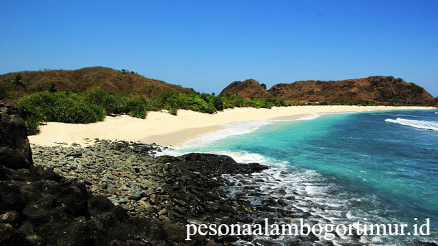 Pantai Semeti: Surga Karang Eksotis di Lombok